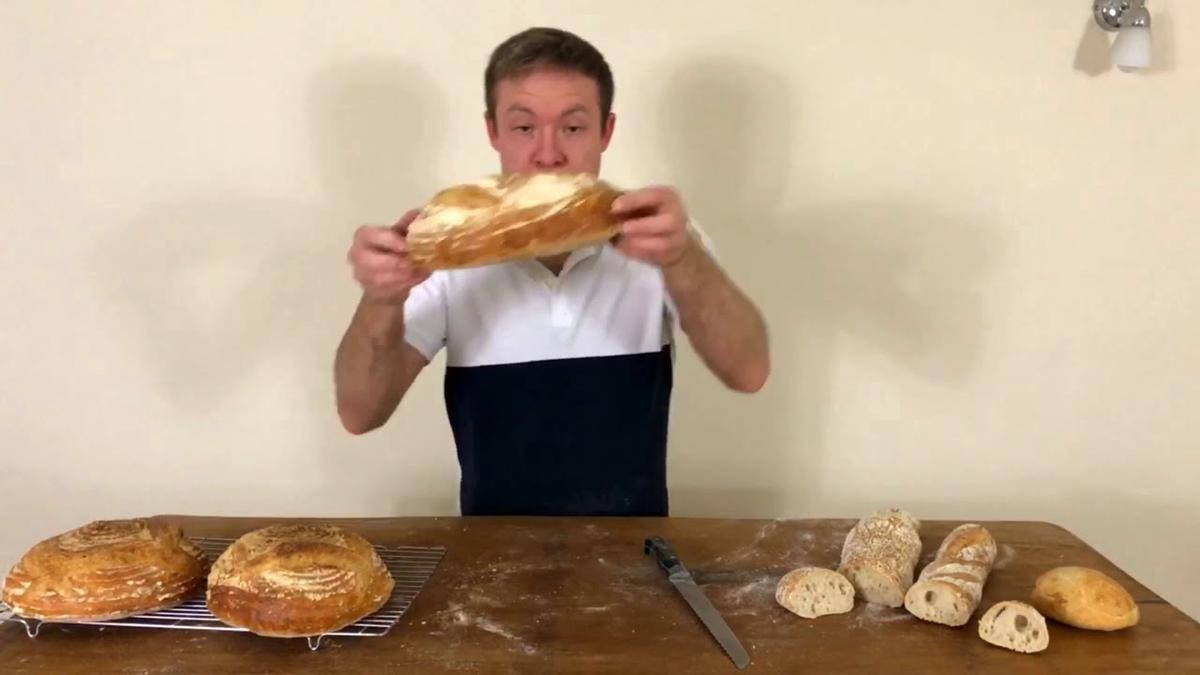 'Video thumbnail for How To Shape (& pre-Shape) Bread Dough 6 DIFFERENT WAYS | Make Many Breads With the SAME DOUGH!!'