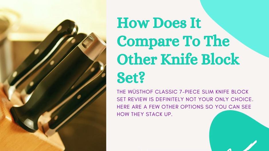 'Video thumbnail for Wüsthof Classic 7 Piece Knife Set Ultimate Review'