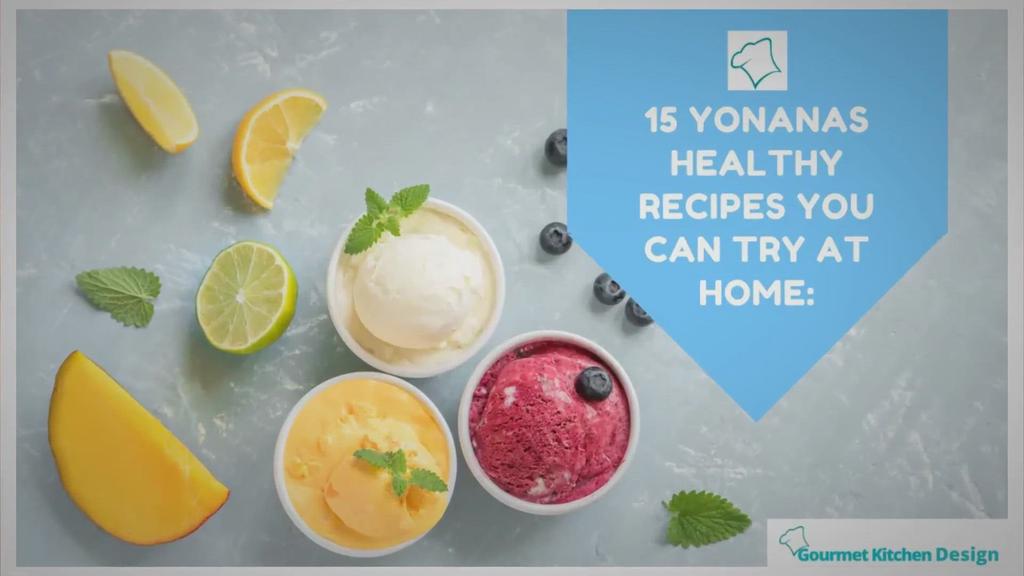 'Video thumbnail for 15 Surprisingly Healthy Yonanas Recipes'