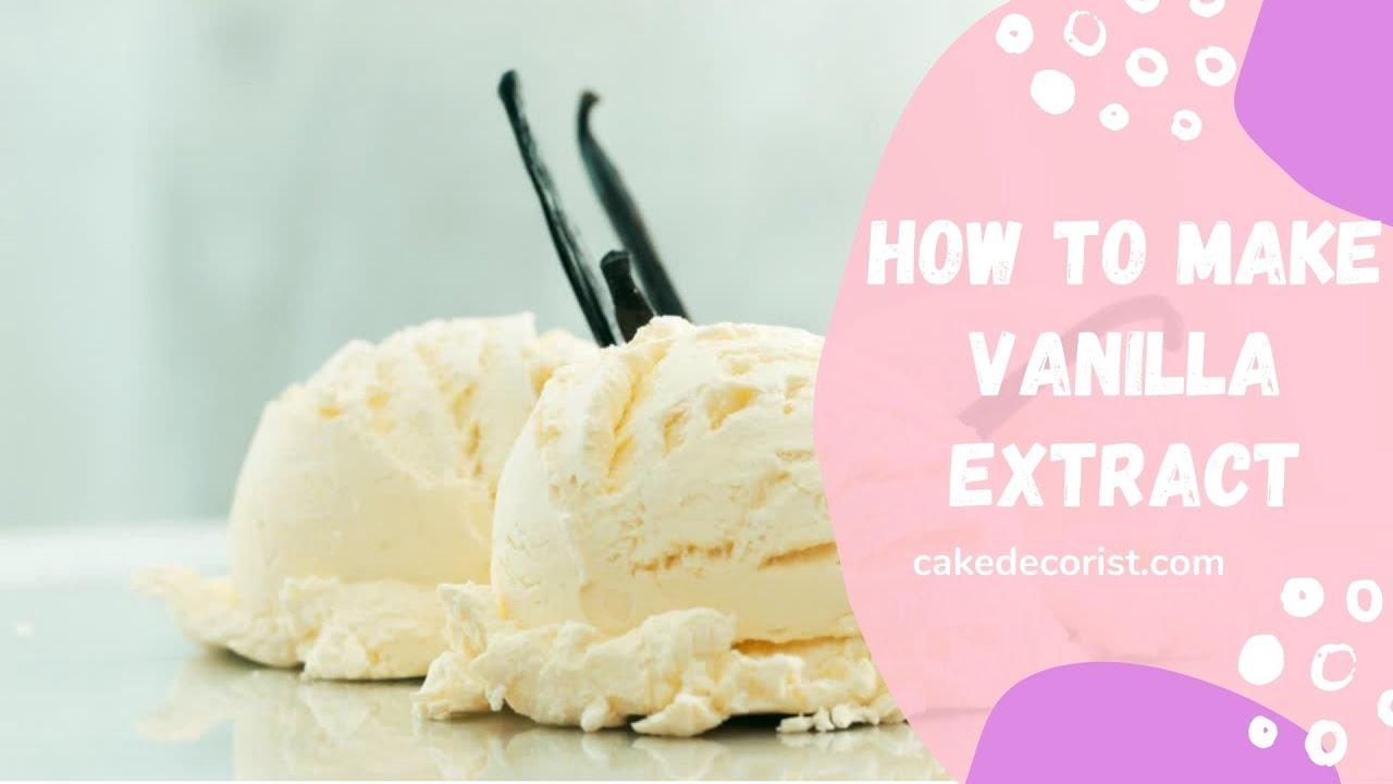 'Video thumbnail for How To Make Vanilla Extract'