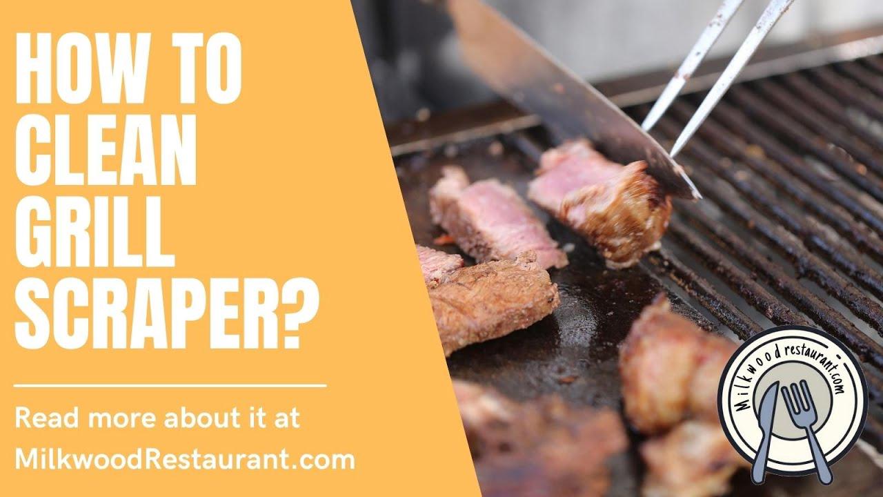 'Video thumbnail for How To Clean Grill Scraper? 8 Superb Ways To Do It'
