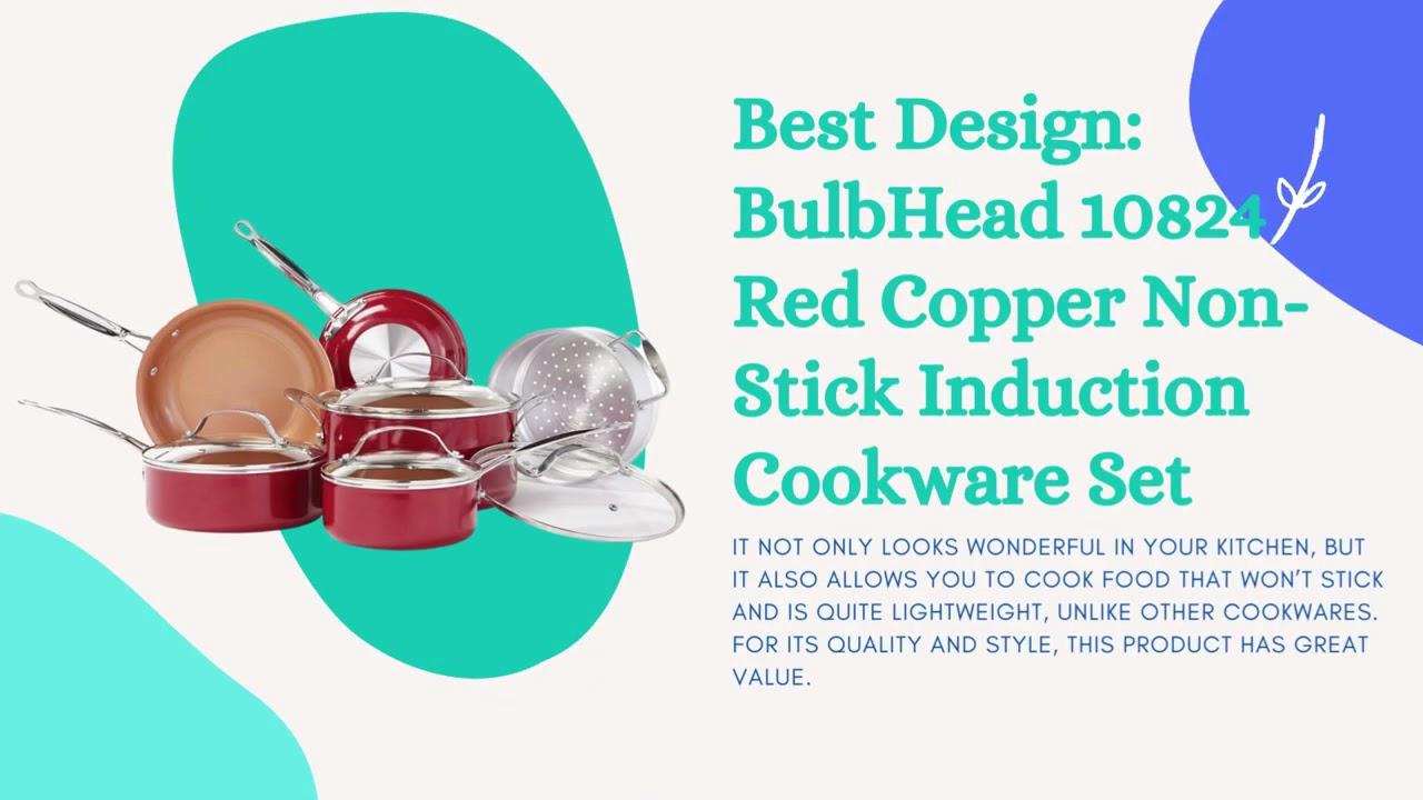 'Video thumbnail for The 11 Best Nonstick Induction Cookware 2022 Reviews And Guide'