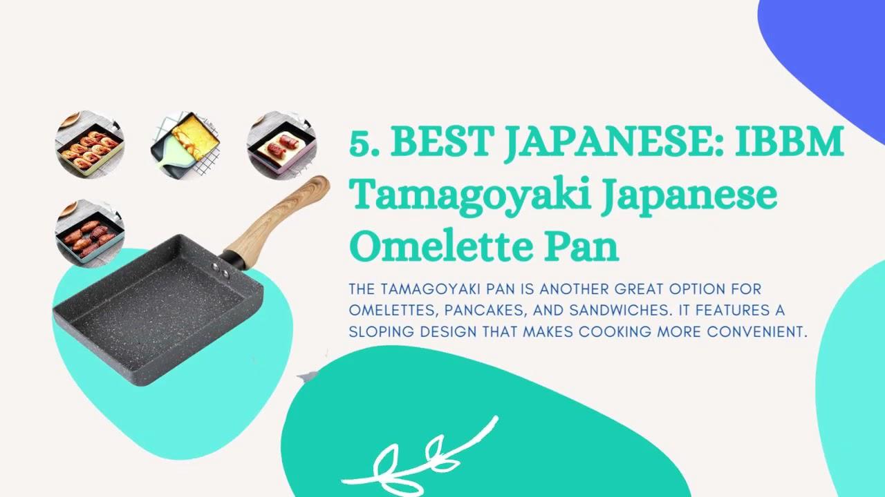'Video thumbnail for Amazon’s 9 Best Omelette Pans 2022 Review & Guide'