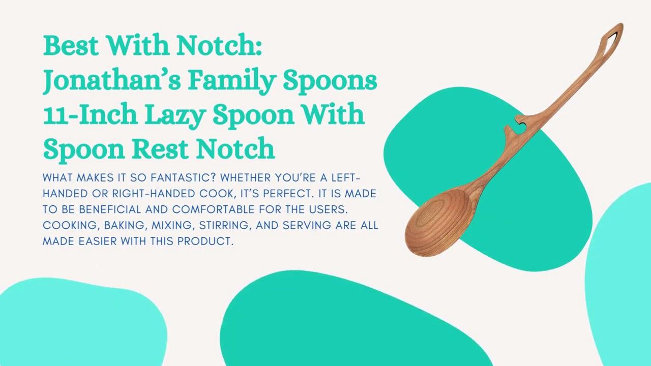 'Video thumbnail for The 9 Best Wooden Spoons 2022 Reviews And Guide'