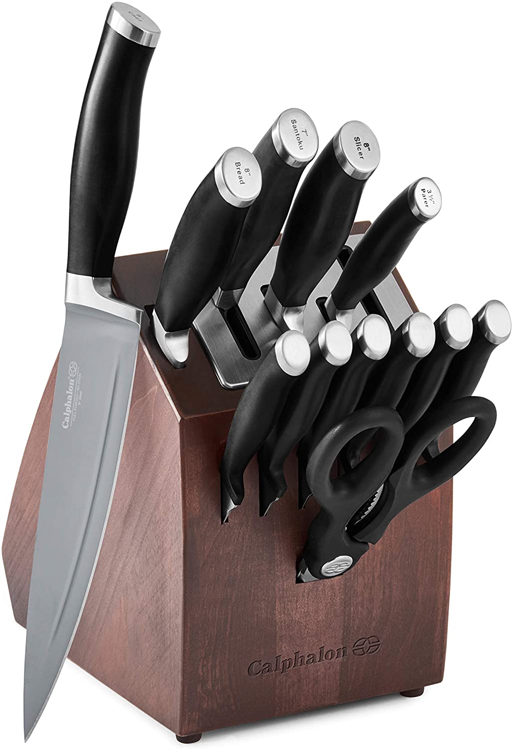 Calphalon Classic Self-Sharpening Cutlery Knife Block Set