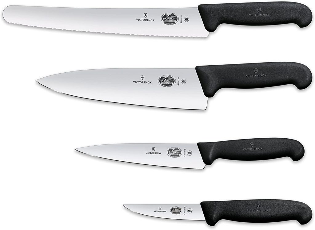 Victorinox Fibrox Pro 4-piece Knife Set
