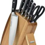 Wüsthof Classic 7-piece Slim Knife Block Set