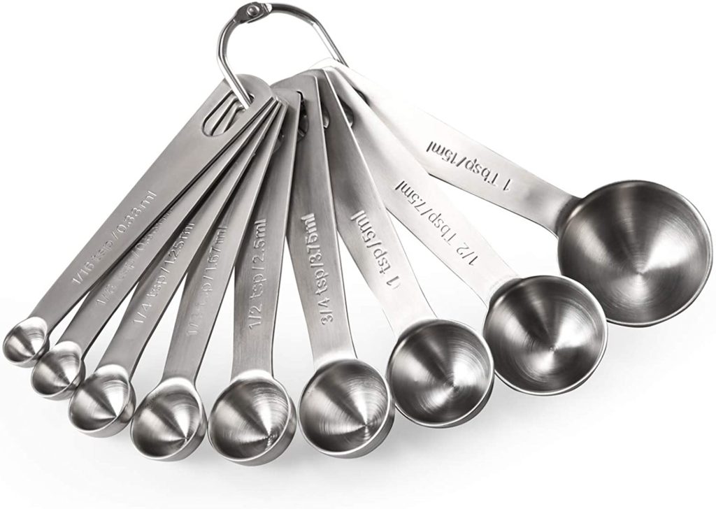 best measuring spoons: most precise