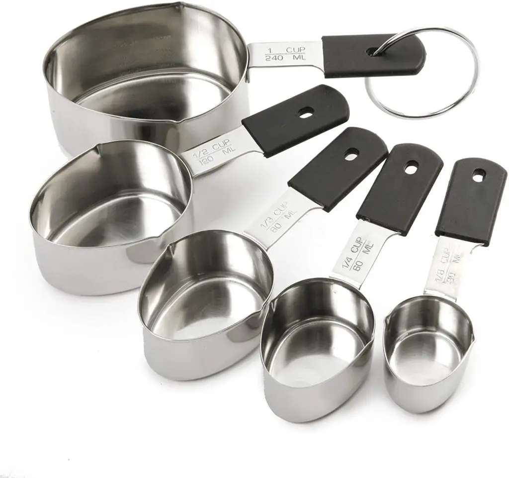 best measuring cups: norpro grip-ez stainless steel