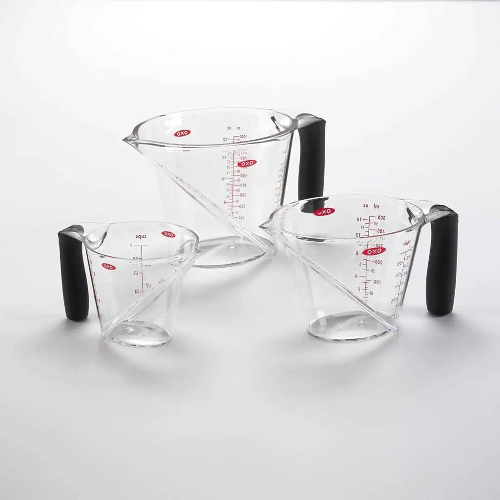 best measuring cups: oxo good grips angled.
