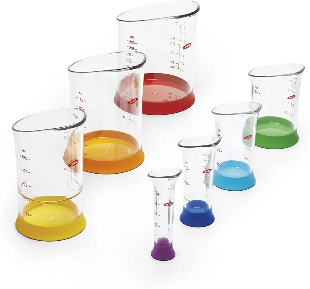 best measuring cups: oxo good grips beakers