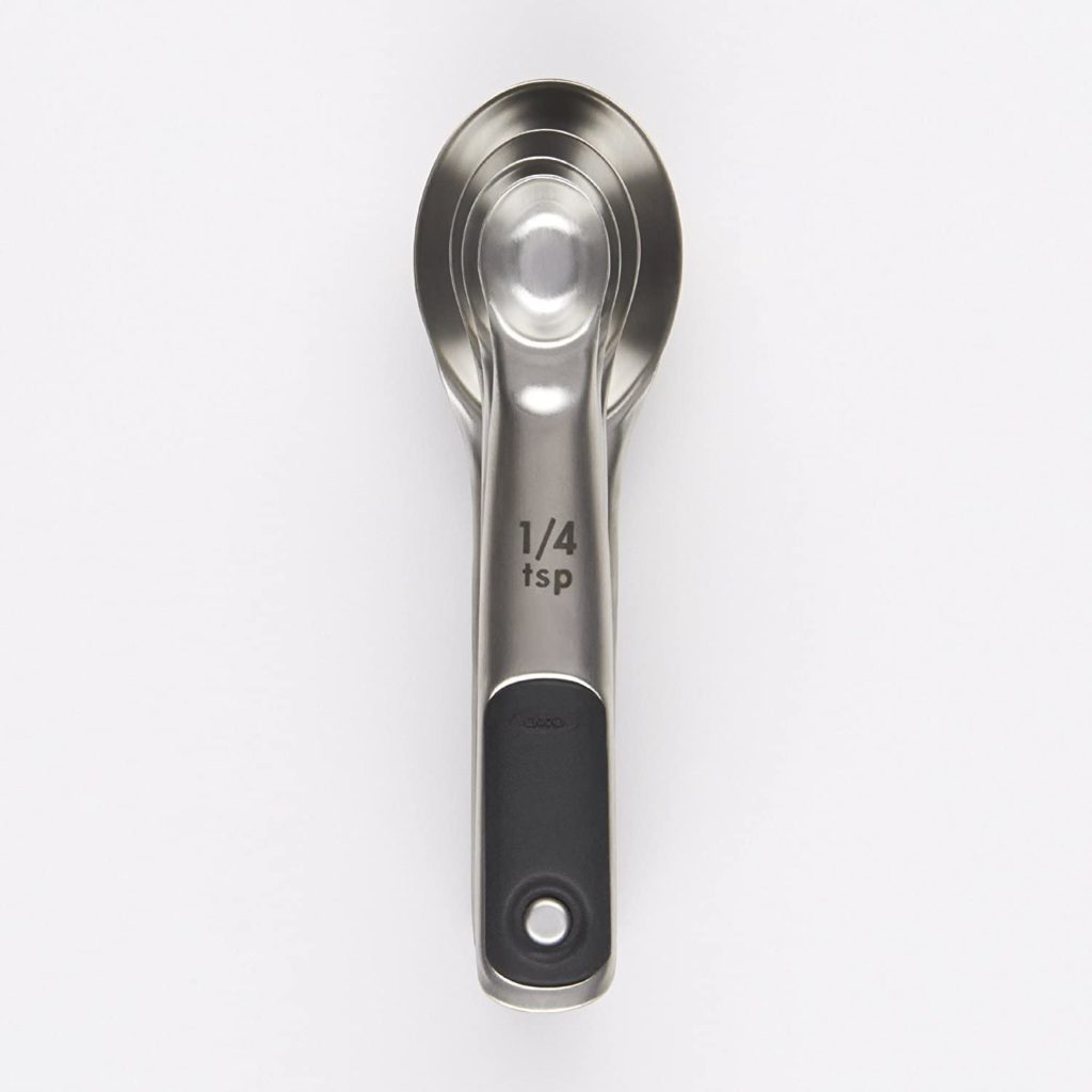 best measuring spoons:  best for tight spaces
