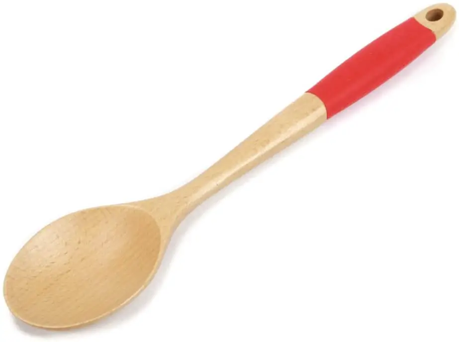 Chef Craft Silicone Wooden Spoon