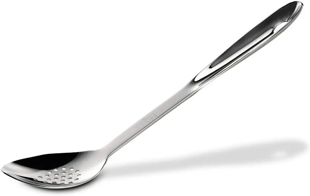 best slotted spoon: All-Clad T101 Stainless Steel Slotted Spoon Kitchen Tool
