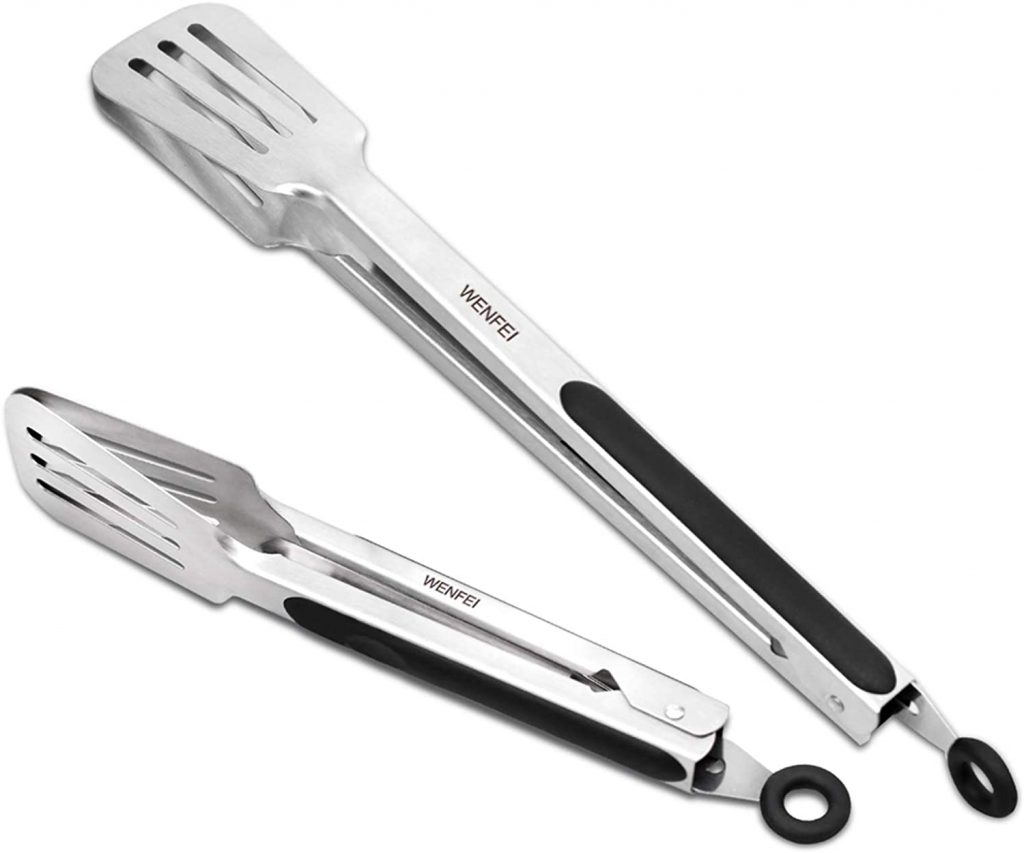 Best kitchen tongs: WENFEI Spatula Cooking Tongs