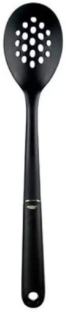 best slotted spoon: OXO Good Grips Nylon Slotted Spoon