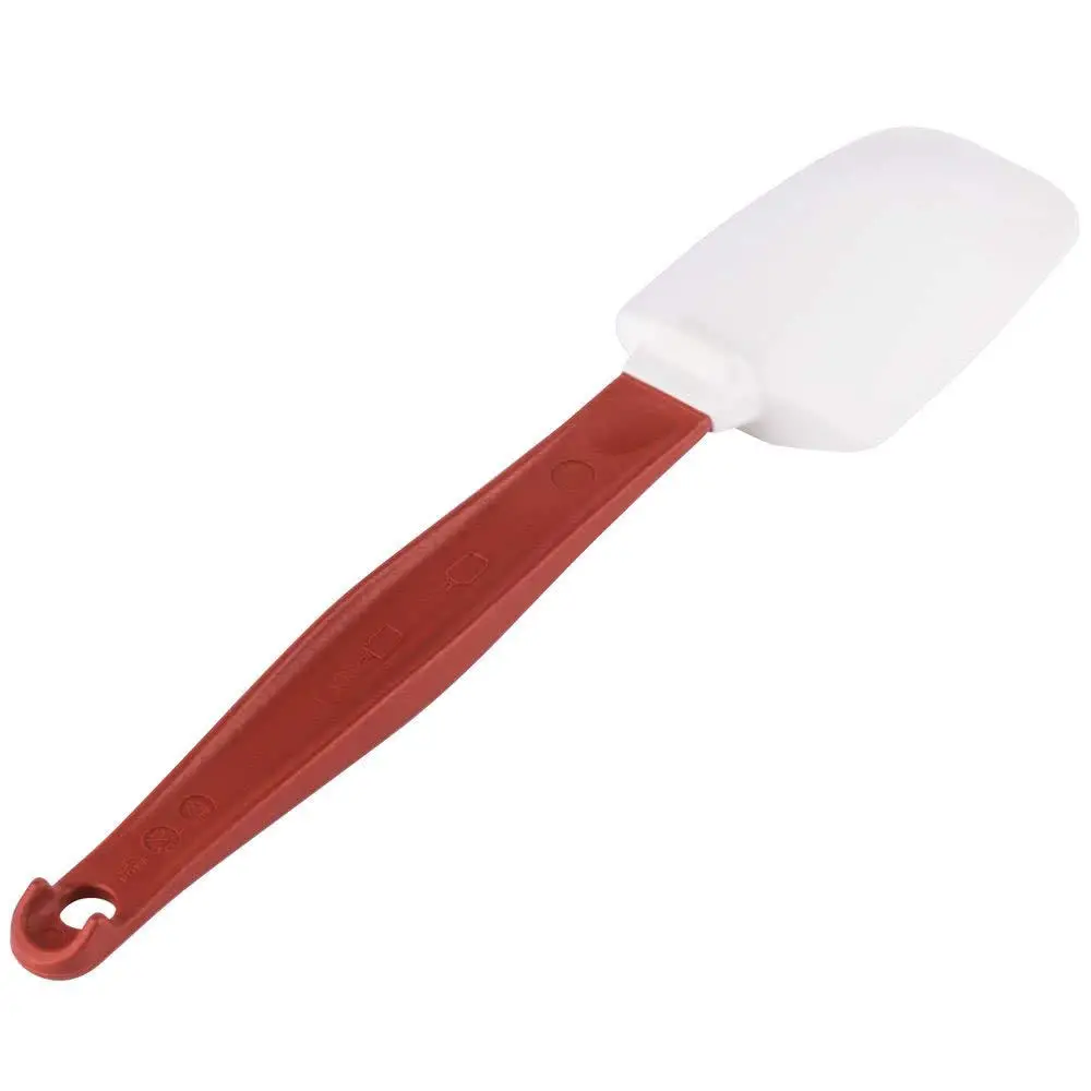 best silicone spatula: Rubbermaid Commercial Products FG1963000000 High Heat Silicone Spatula