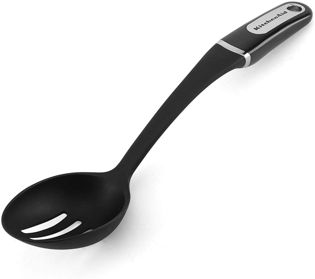best slotted spoon: KitchenAid Slotted Spoon