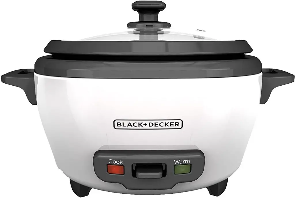 Rice Cookers - Black + Decker Rice Cooker and Food Steamer