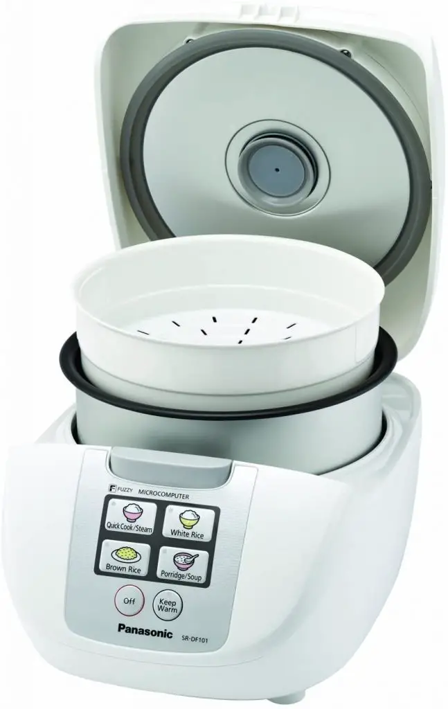 Panasonic 5-Cup One-Touch Fuzzy Logic Rice Cooker  