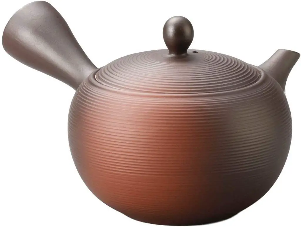 Best japanese teapot: Tokoname Kyusu Youhen Japanese Teapot