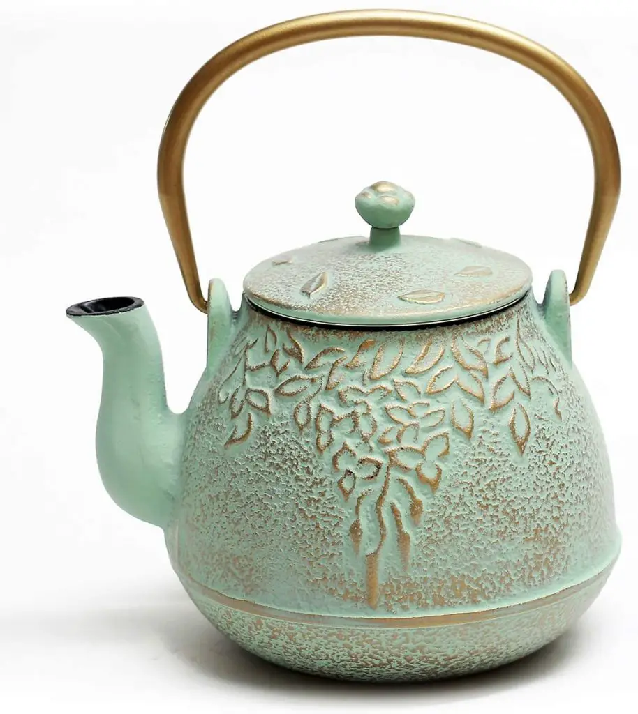 Best japanese teapot: TOPTIER Japanese Cast Iron Teapot