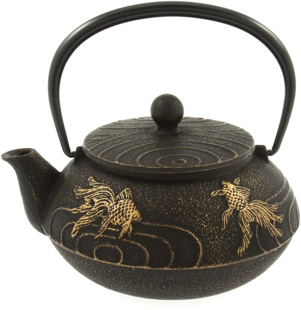 Best japanese teapot: Iwachu Japanese Iron Tetsubin Japanese Teapot