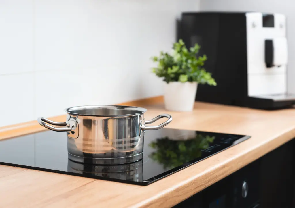 induction cookware workspace