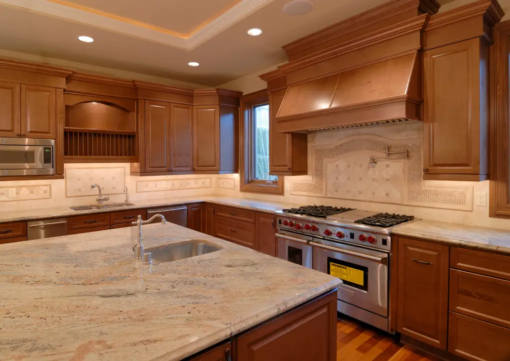 best kitchen countertops:  granite