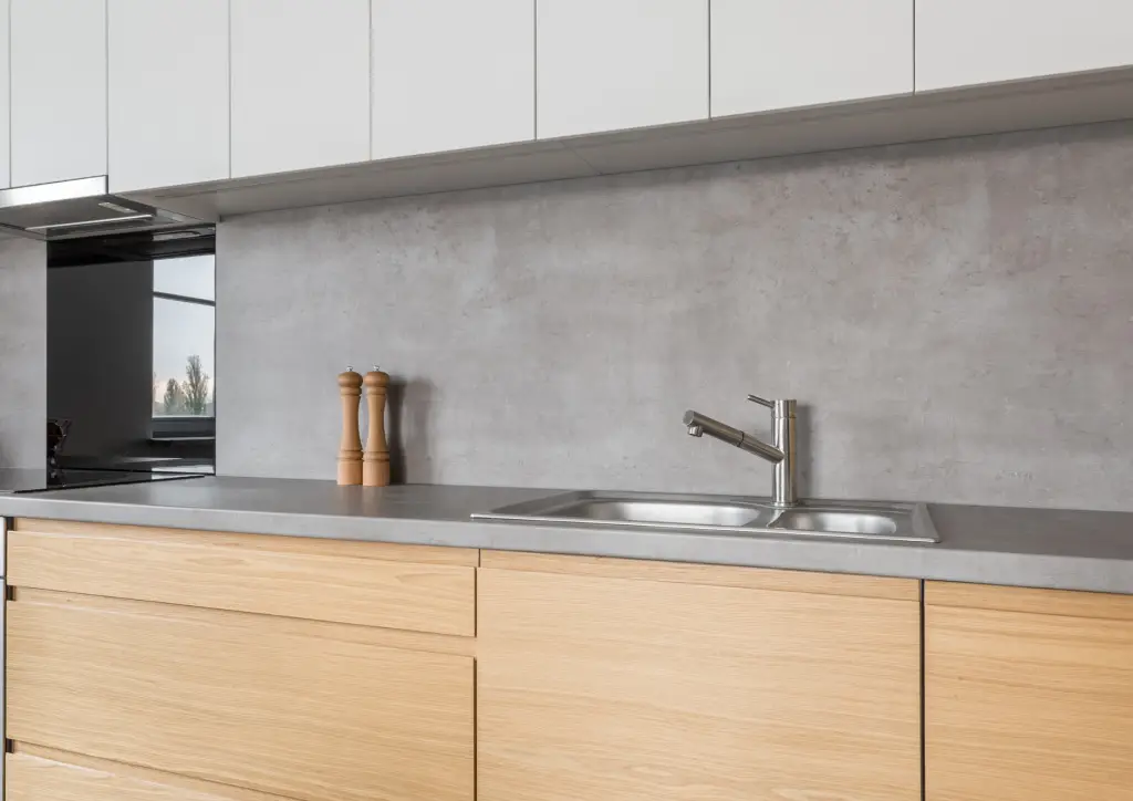 best kitchen countertops: concrete