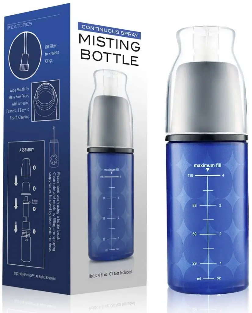 best oil misters: purelite continuous spray mister