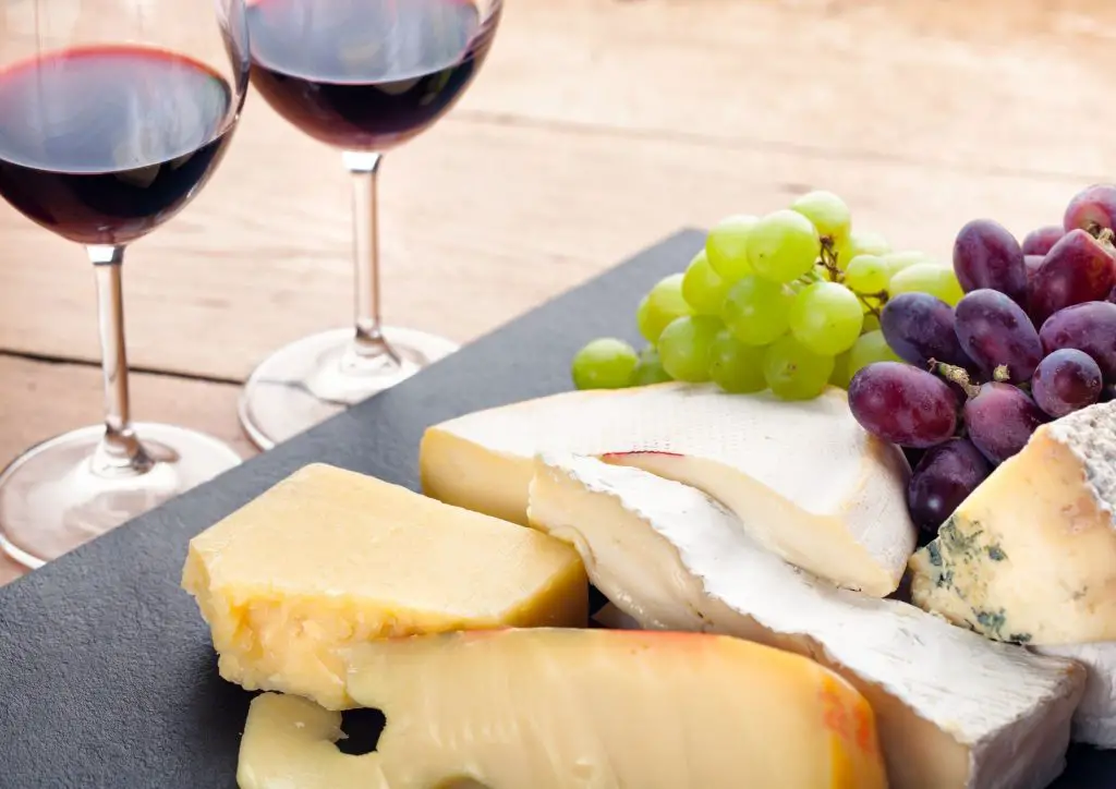 wine and cheese pairing the science