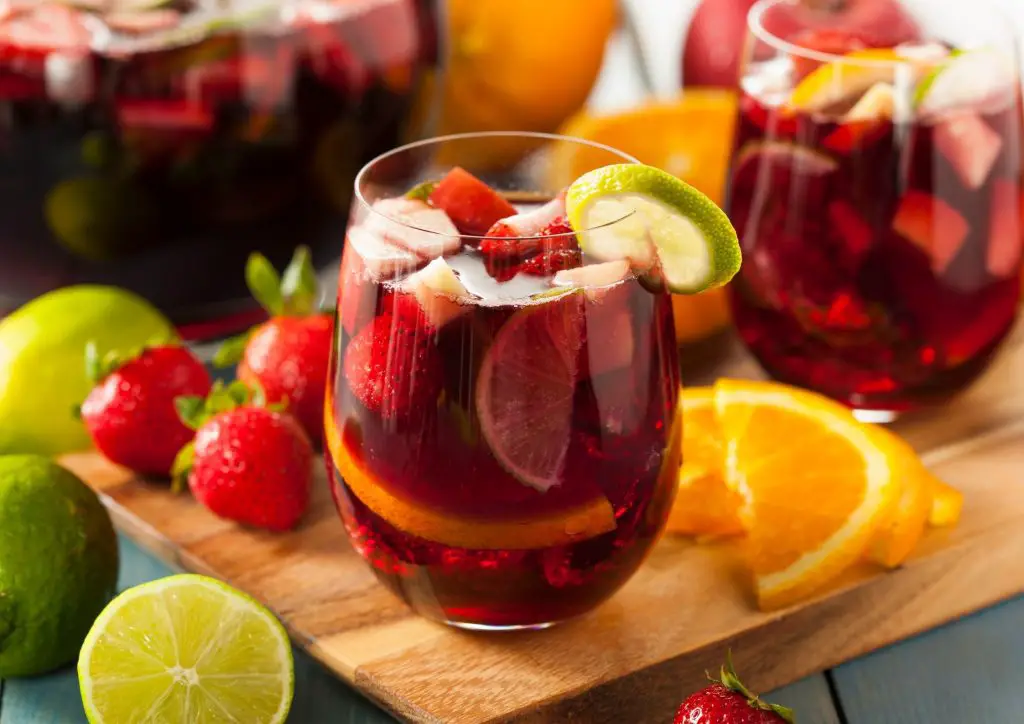wines for sangria the history