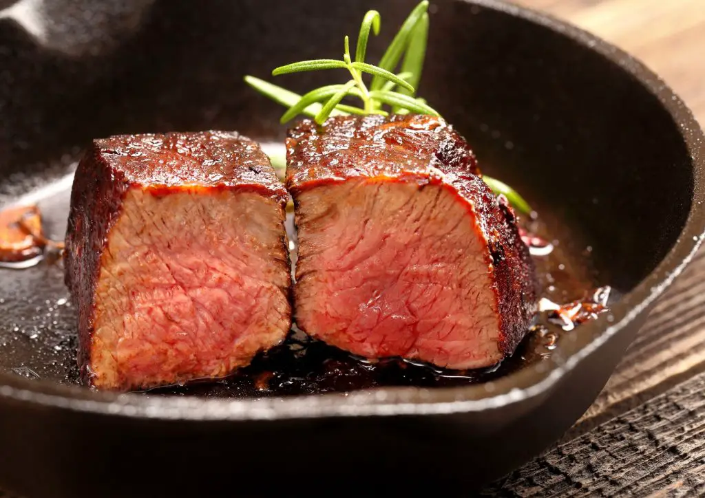 perfectly reverse sear steak