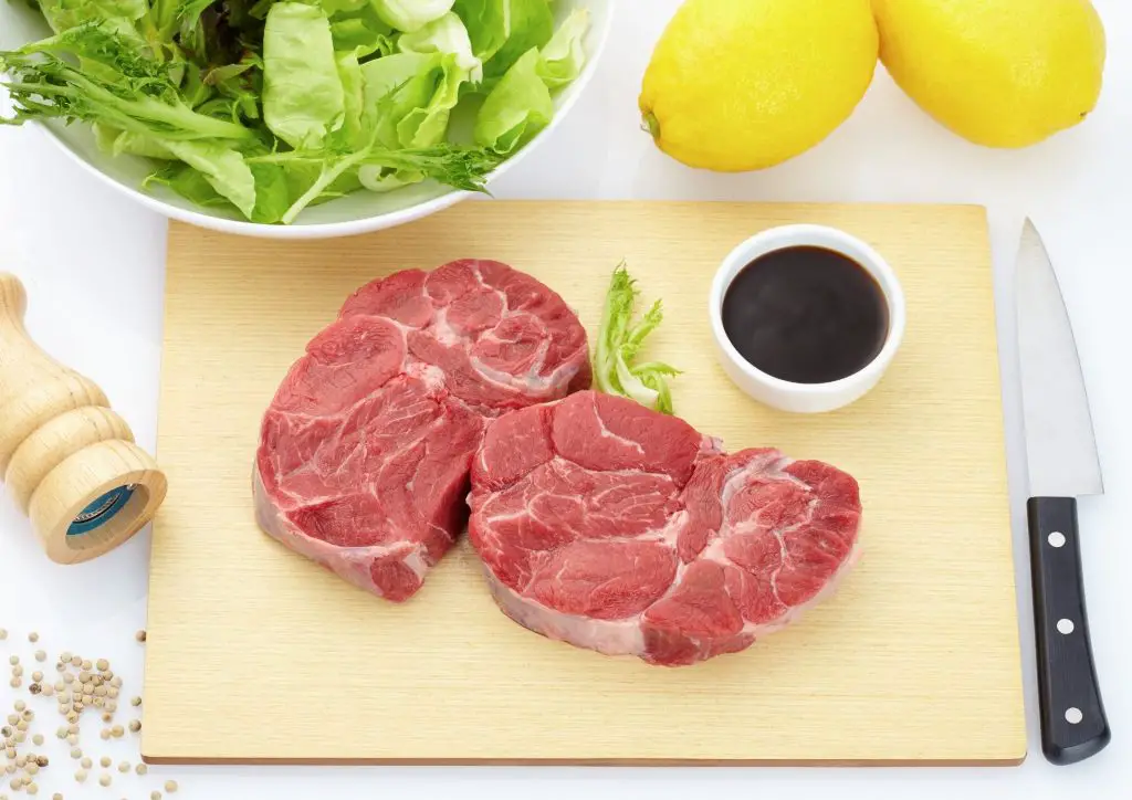 reverse sear steak prep