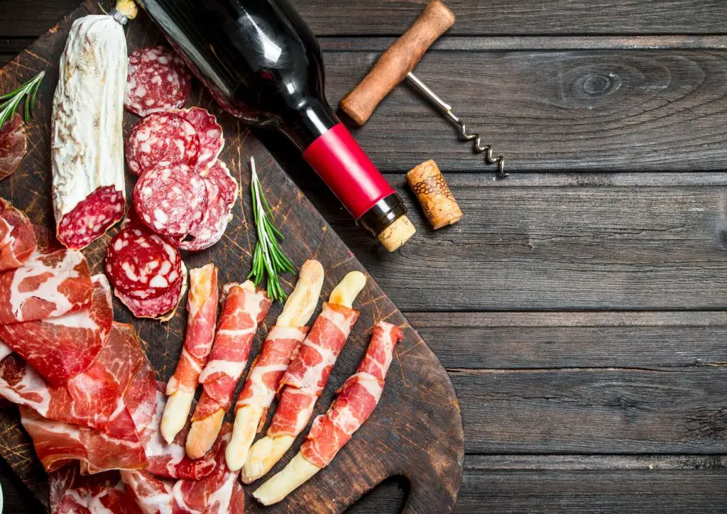 wines to pair with meat: the rules
