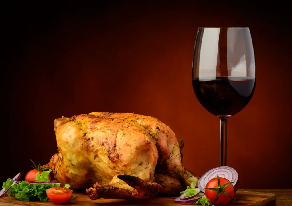 wines to pair with meat: chicken