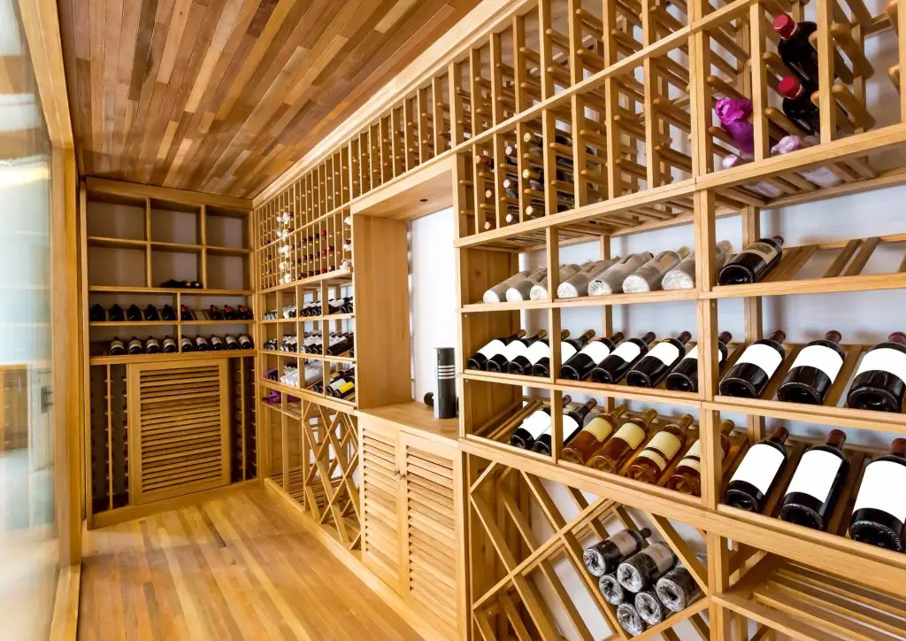 store wine at home properly
