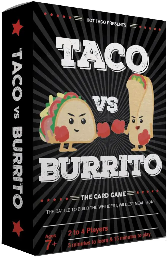 best summer picnic accessories: taco vs burrito
