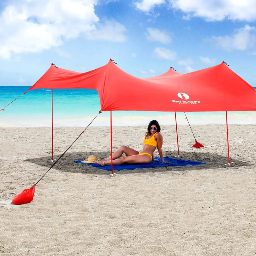 best summer picnic accessories: beach canopy