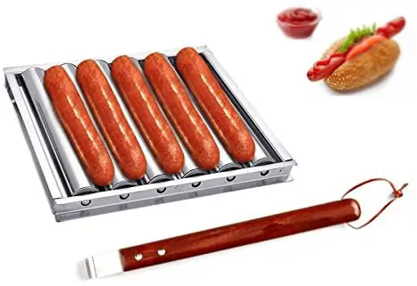 best grilling tools hot dog roller rack