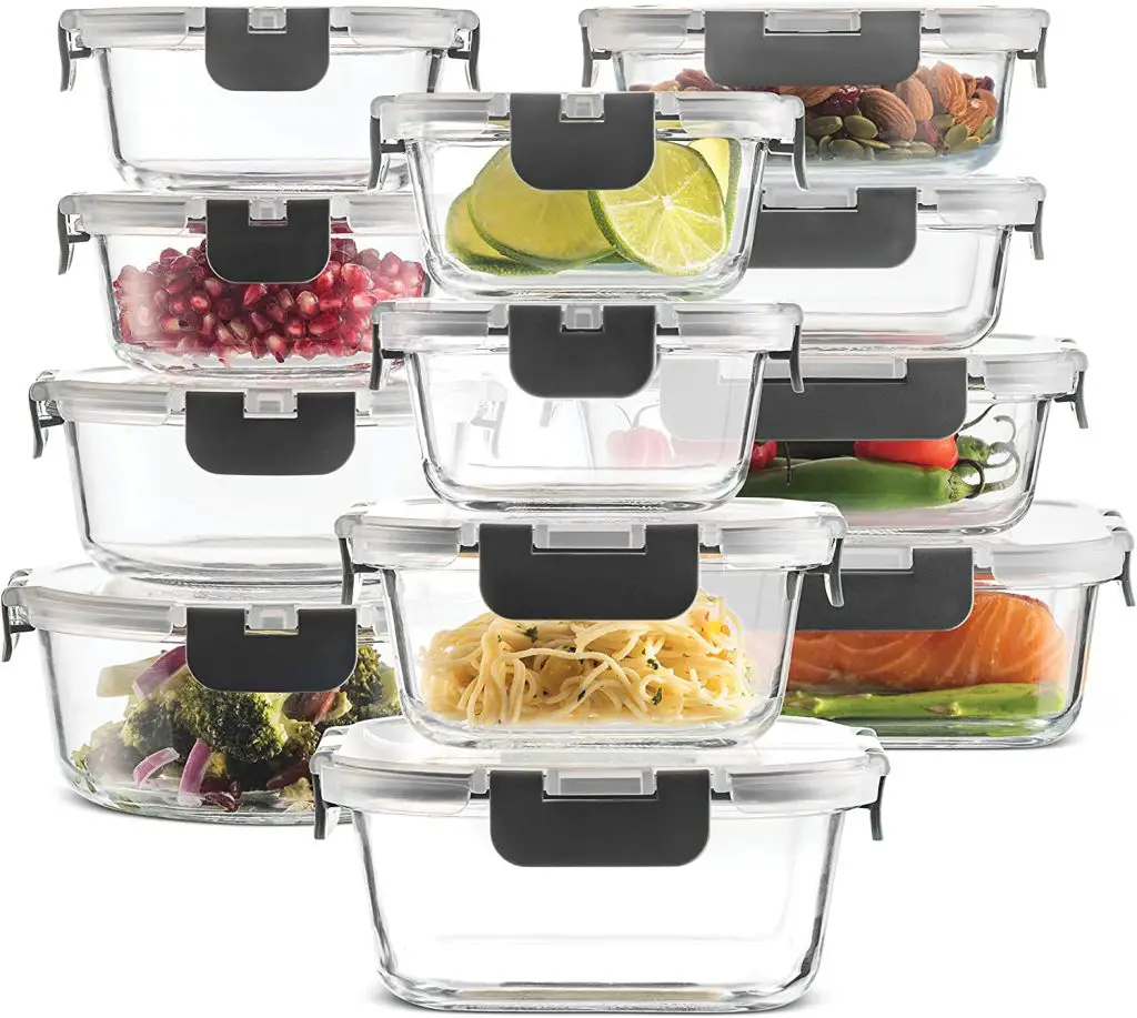 best summer picnic accessories: glass storage containers