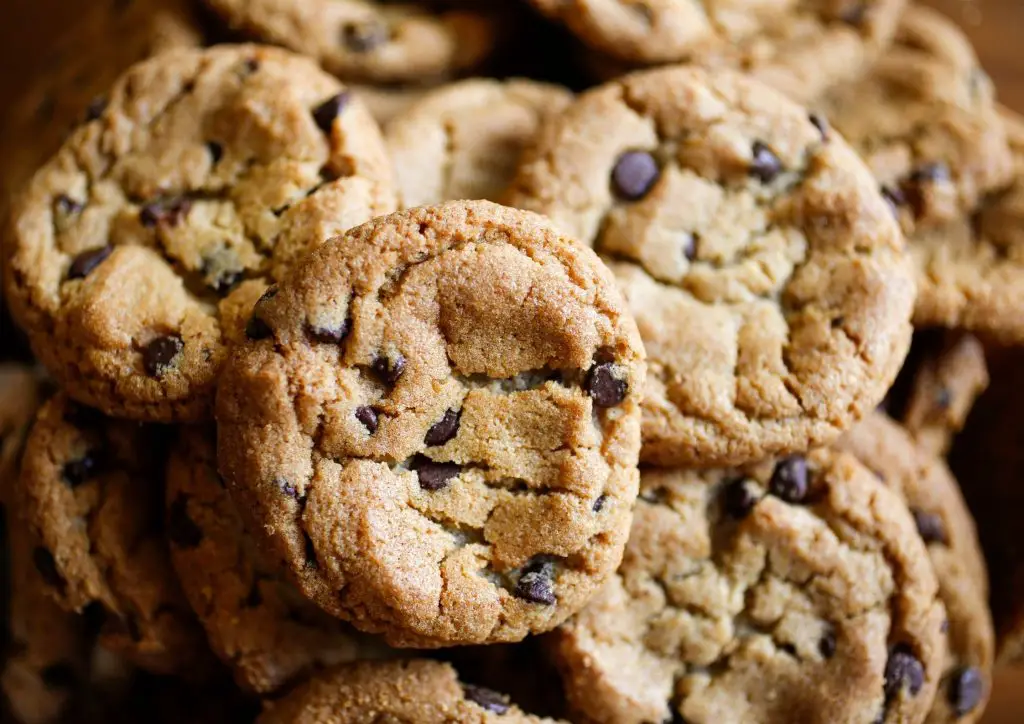 Best Low-Carb Cookies chocolate chip cookies