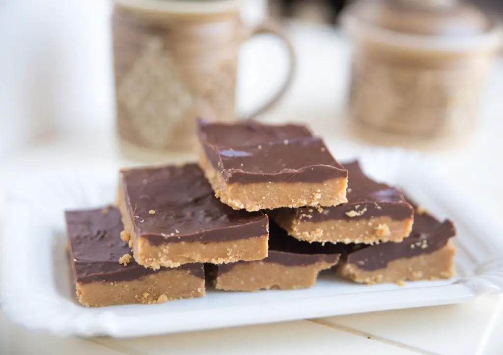 Best Low-Carb Cookies peanut butter bars