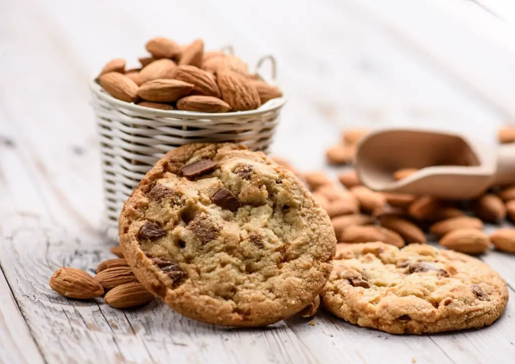 Best Low-Carb Cookies almond joys 