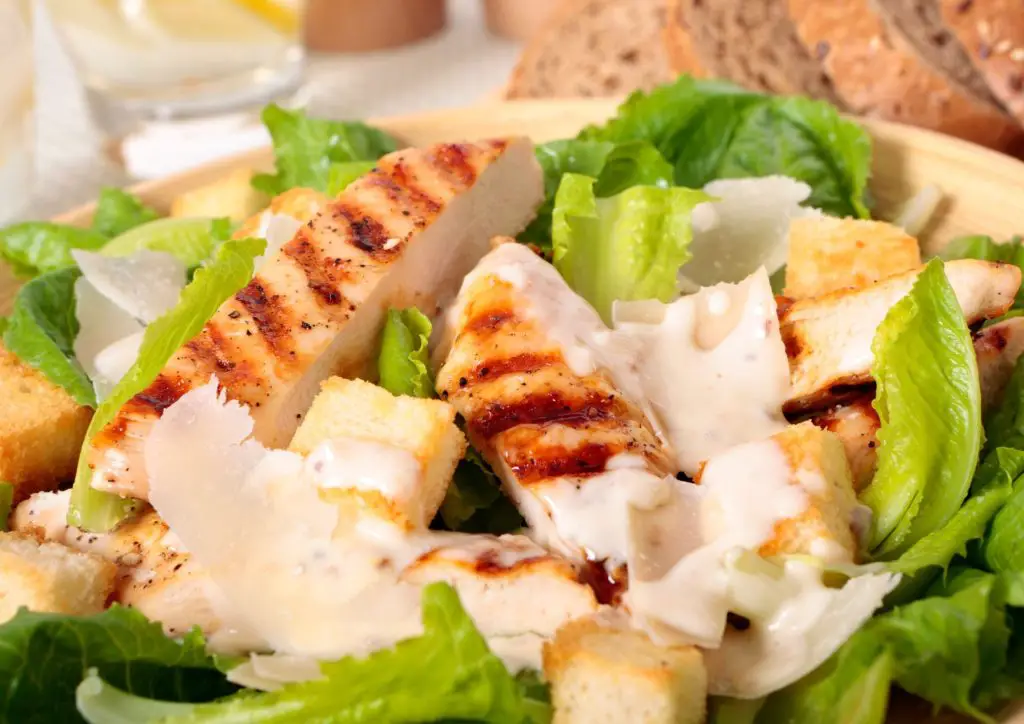Summer Dinner Dishes: chicken salad