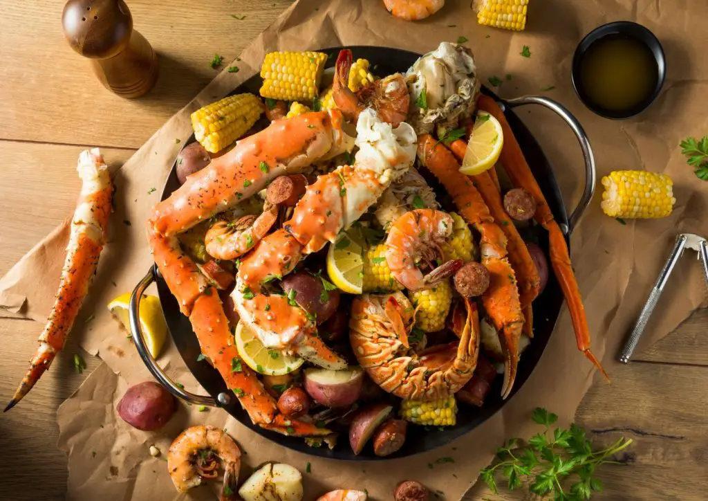 Summer Dinner Dishes: seafood