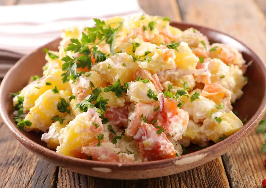 Summer Dinner Dishes: potato salad