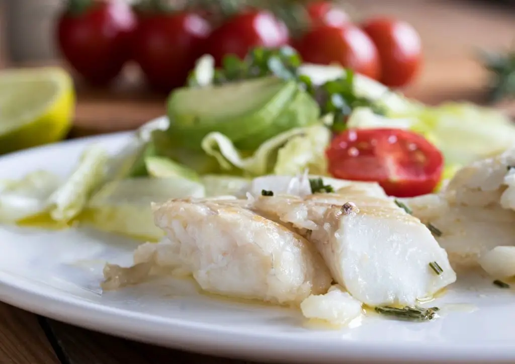Summer Dinner Dishes: perfect baked cod