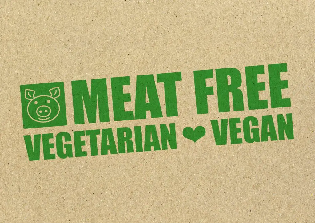 Become A Vegan meat free